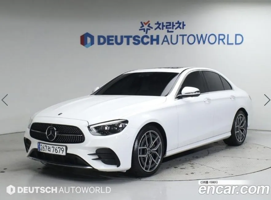 Mercedes-Benz E-Class 2021 из KR, фото 1