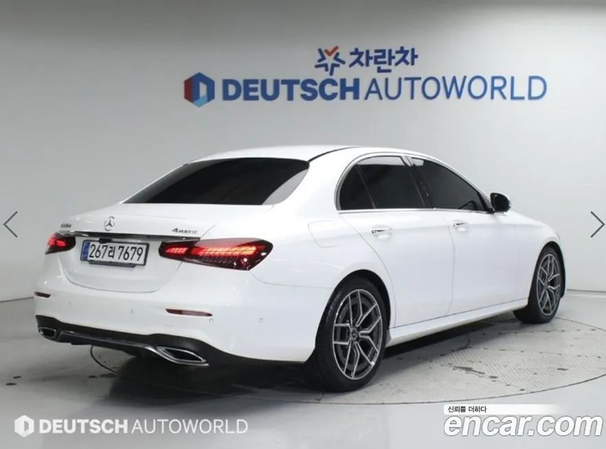 Mercedes-Benz E-Class 2021 из KR, фото 2