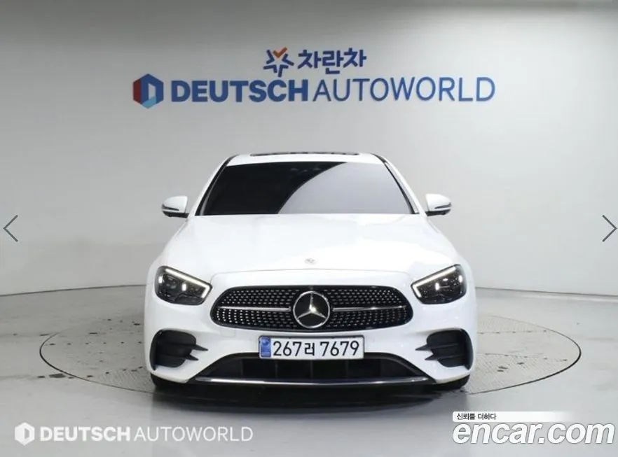 Mercedes-Benz E-Class 2021 из KR, фото 3