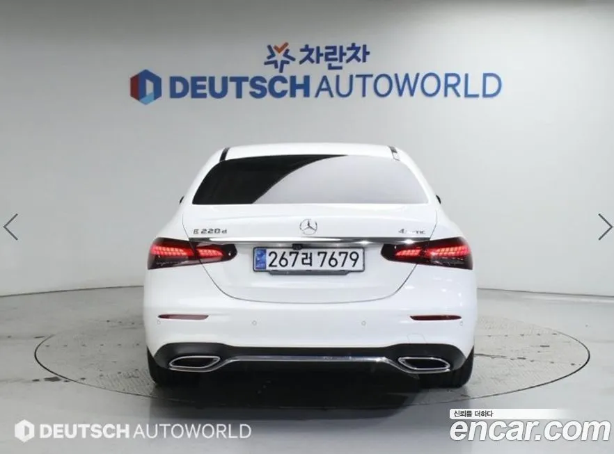 Mercedes-Benz E-Class 2021 из KR, фото 4