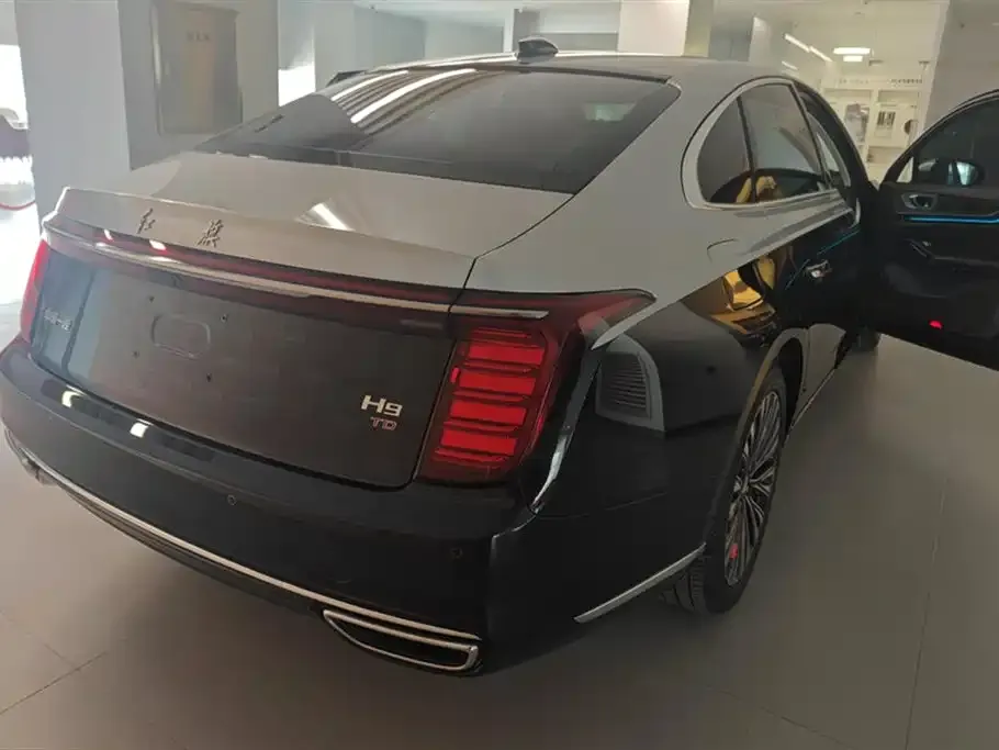 Hongqi H9 2024 из CN, фото 3