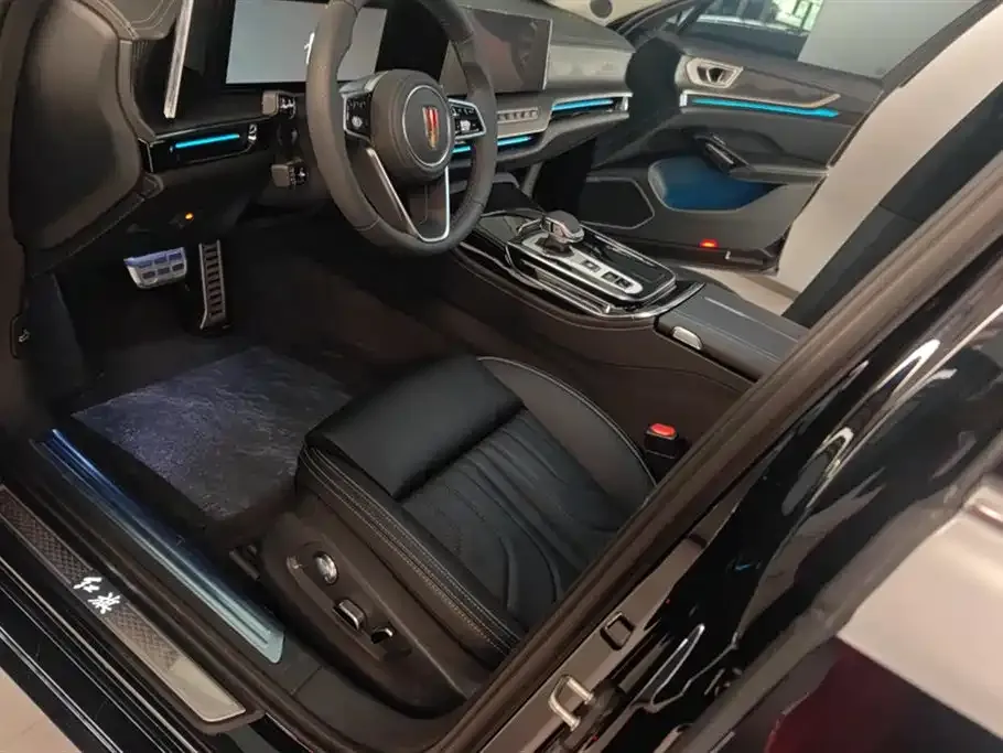 Hongqi H9 2024 из CN, фото 9