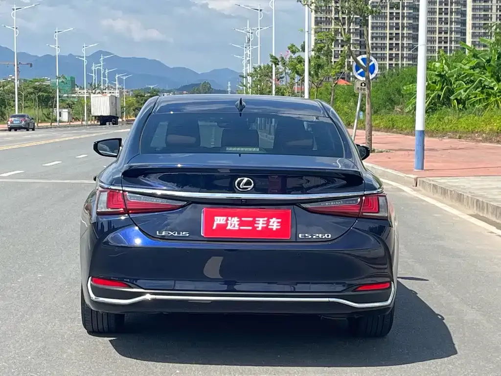Lexus ES 2023 из CN, фото 5