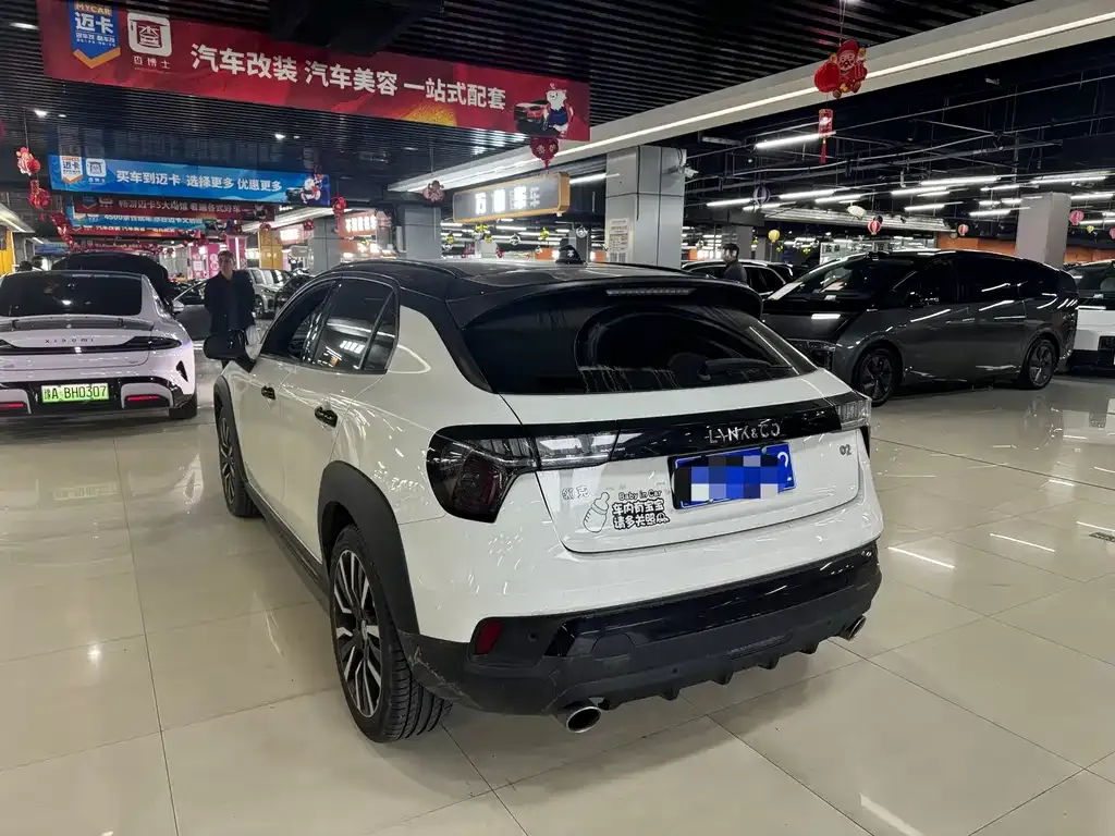 Lynk & Co 02 2021 из CN, фото 3