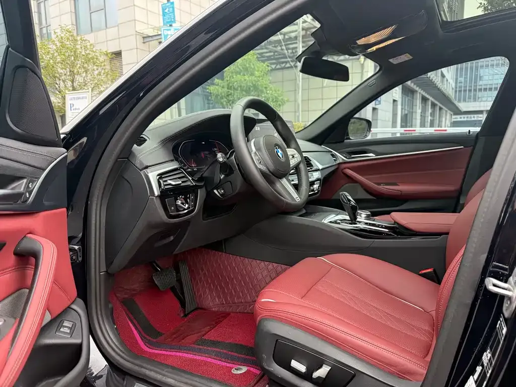 BMW 5 Series 2023 из CN, фото 5