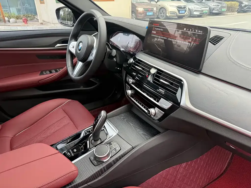 BMW 5 Series 2023 из CN, фото 6