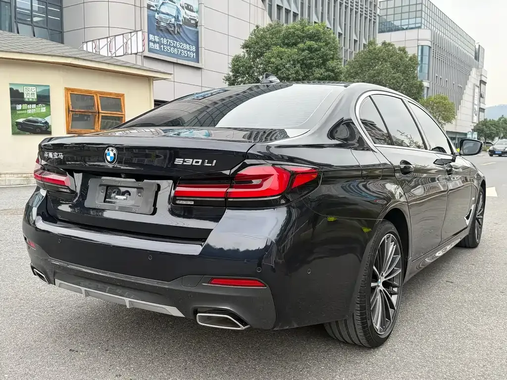 BMW 5 Series 2023 из CN, фото 8