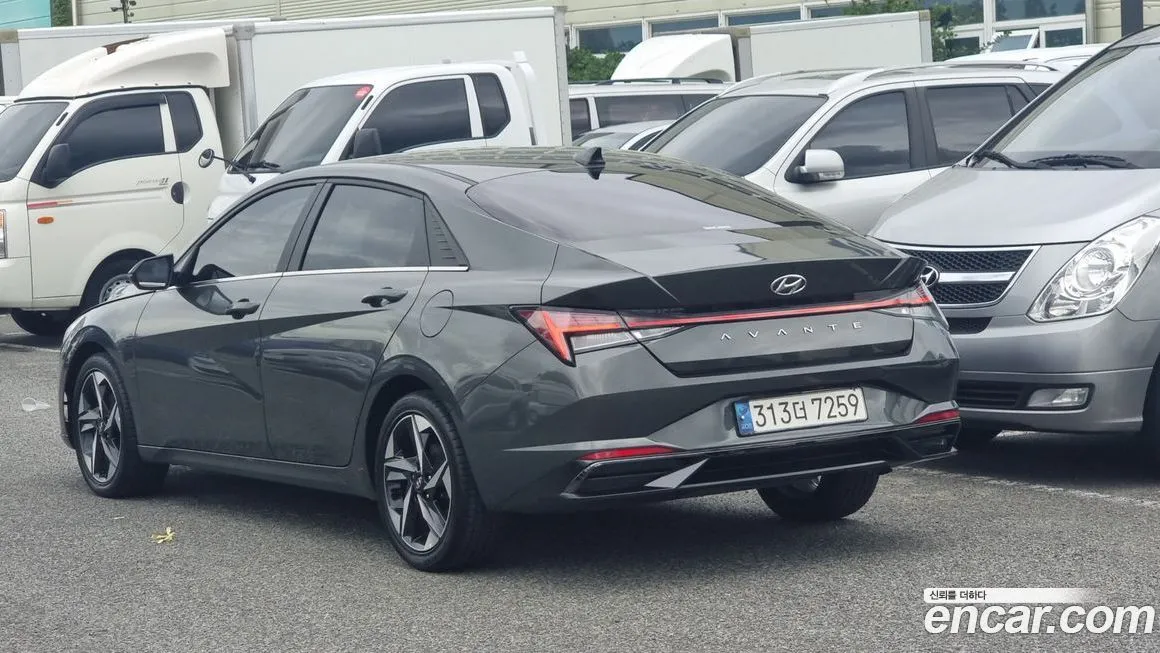 Hyundai AVANTE — фото 5