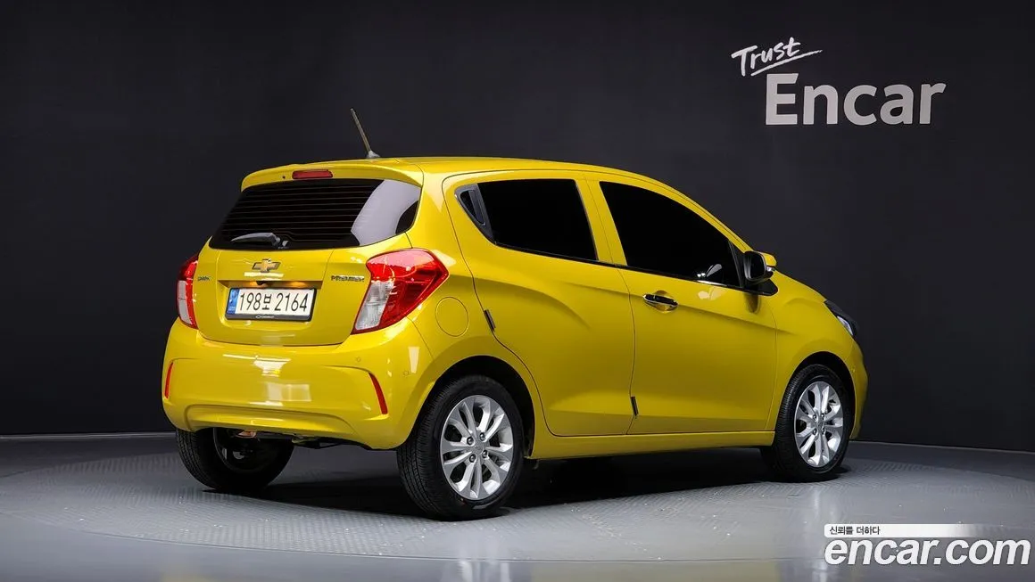 Chevrolet (GM Daewoo) Spark 2022 из KR, фото 2