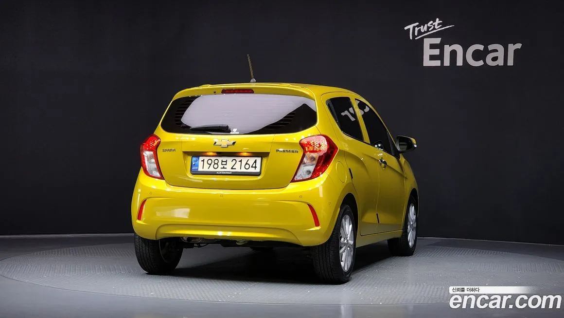 Chevrolet (GM Daewoo) Spark 2022 из KR, фото 4