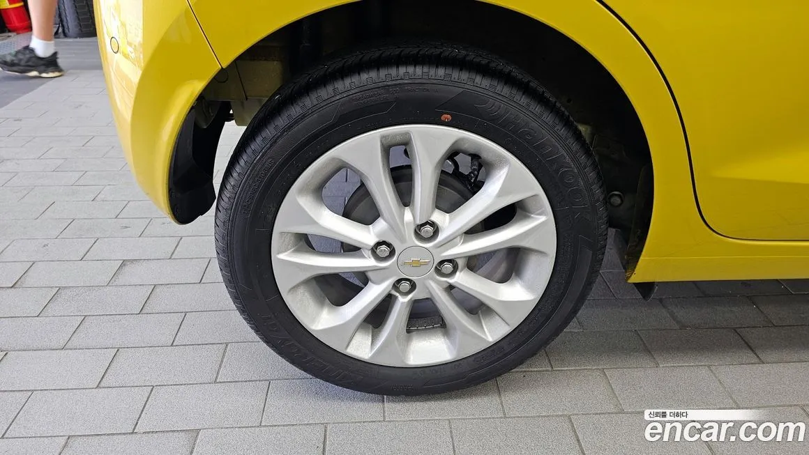 Chevrolet (GM Daewoo) Spark 2022 из KR, фото 5