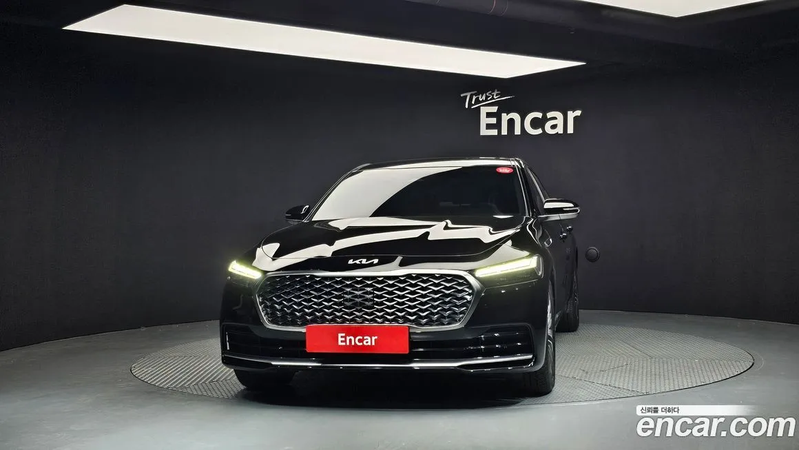 Kia K9 2023 из KR, фото 3