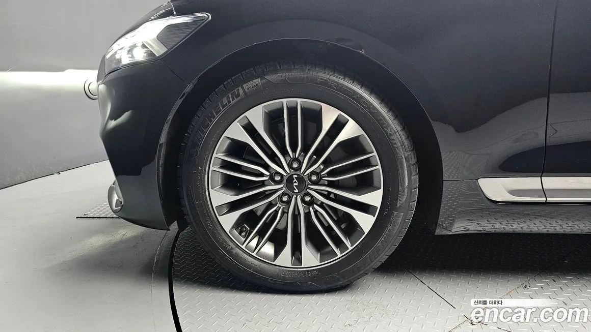 Kia K9 2023 из KR, фото 5