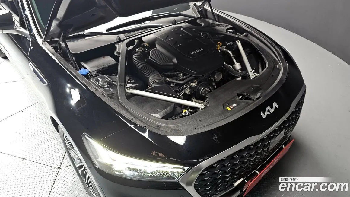 Kia K9 2023 из KR, фото 6