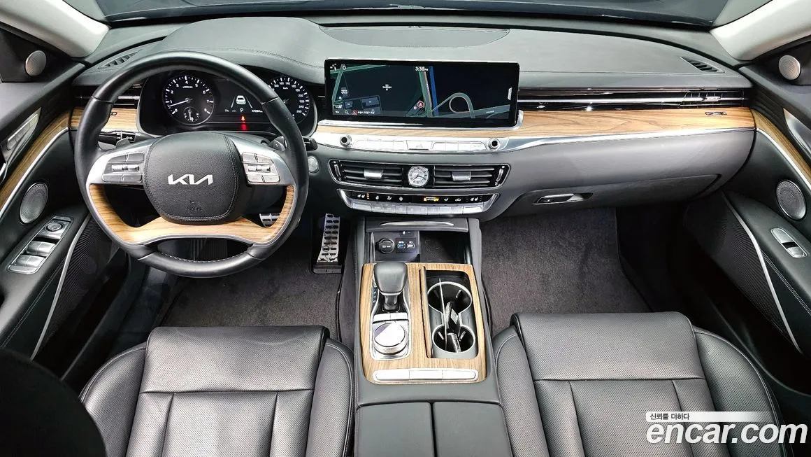 Kia K9 2023 из KR, фото 7