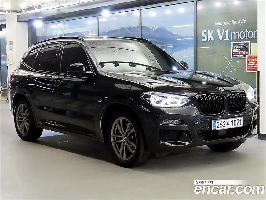 BMW X3 2021 из KR, фото 1