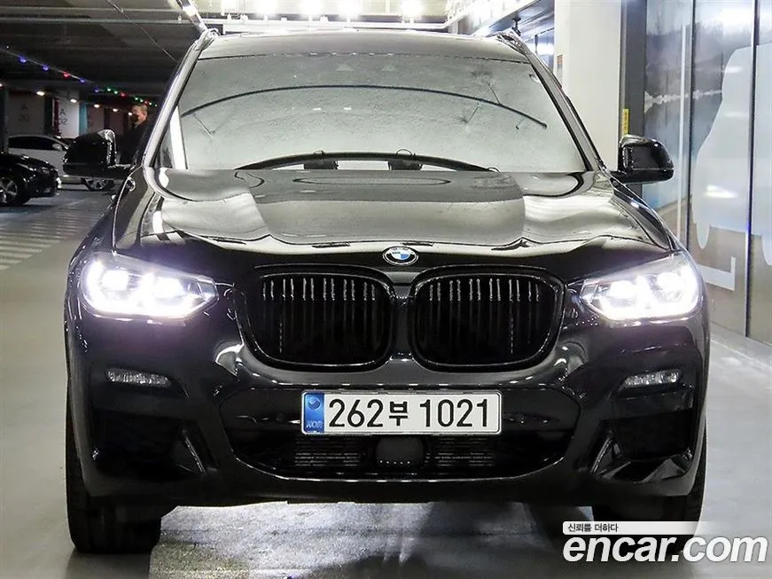 BMW X3 2021 из KR, фото 2