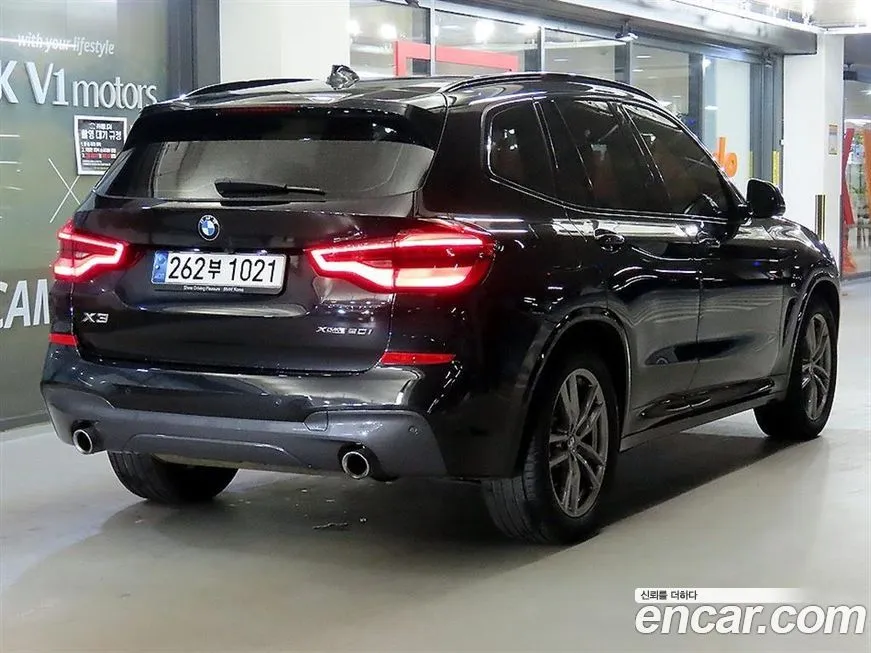 BMW X3 2021 из KR, фото 4
