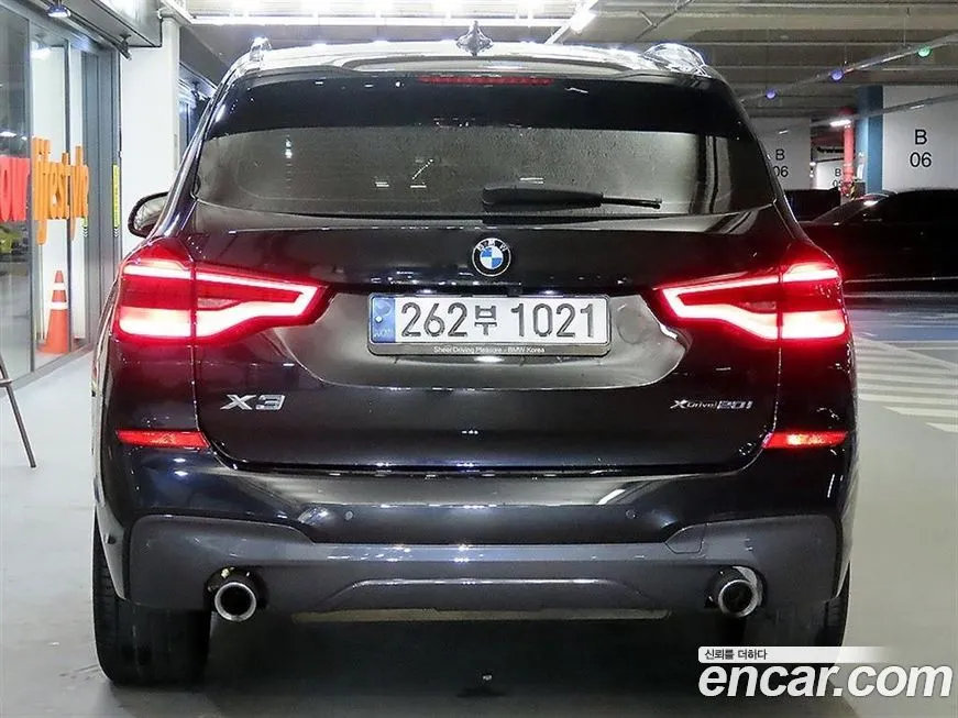 BMW X3 2021 из KR, фото 5