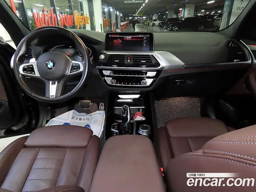 BMW X3 2021 из KR, фото 7