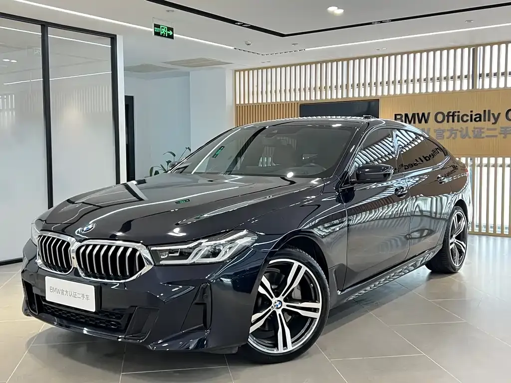 BMW 6 Series GT 2022 из CN, фото 1