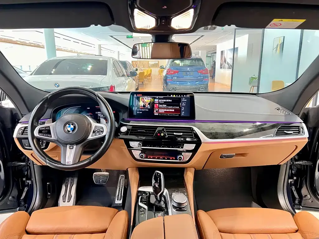 BMW 6 Series GT 2022 из CN, фото 8