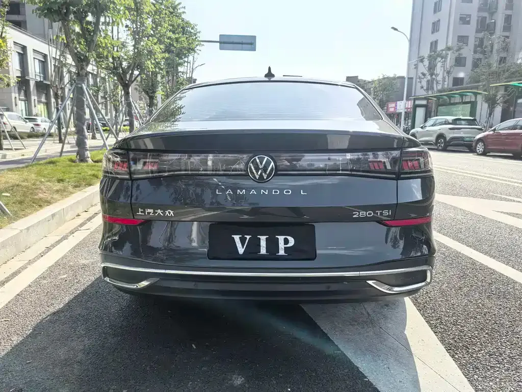 Volkswagen Lamando 2024 из CN, фото 10