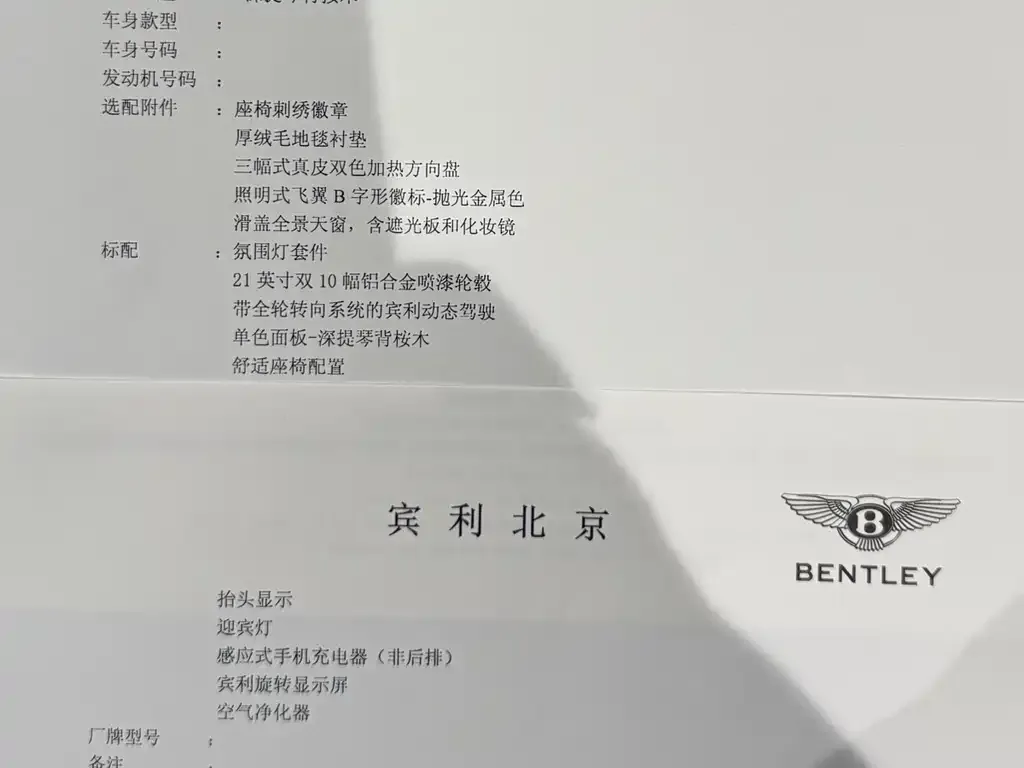 Bentley Flying Spur 2021 из CN, фото 6