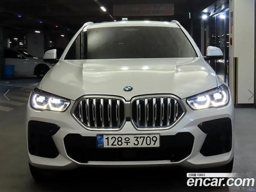 BMW X6 2022 из KR, фото 2
