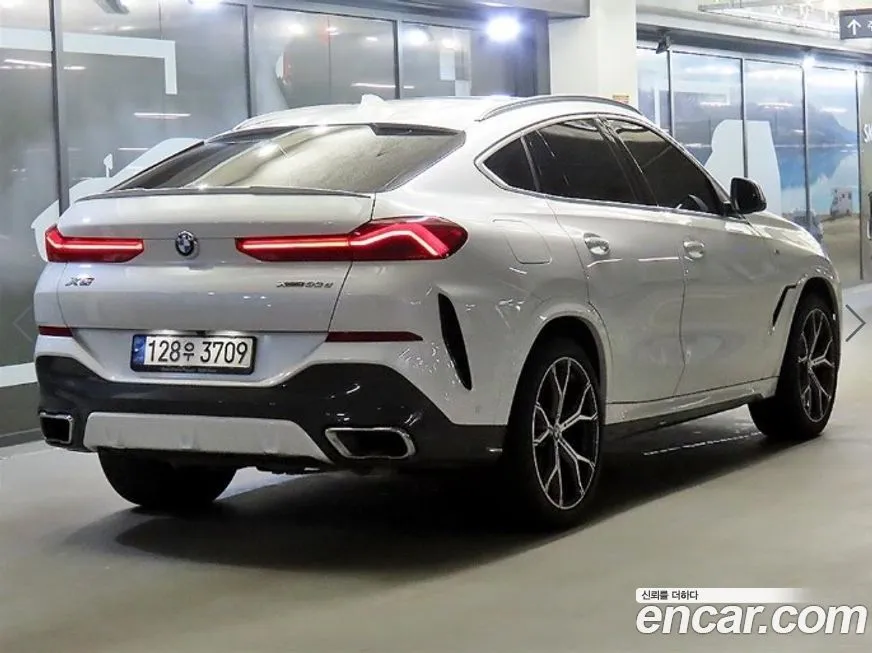 BMW X6 2022 из KR, фото 4