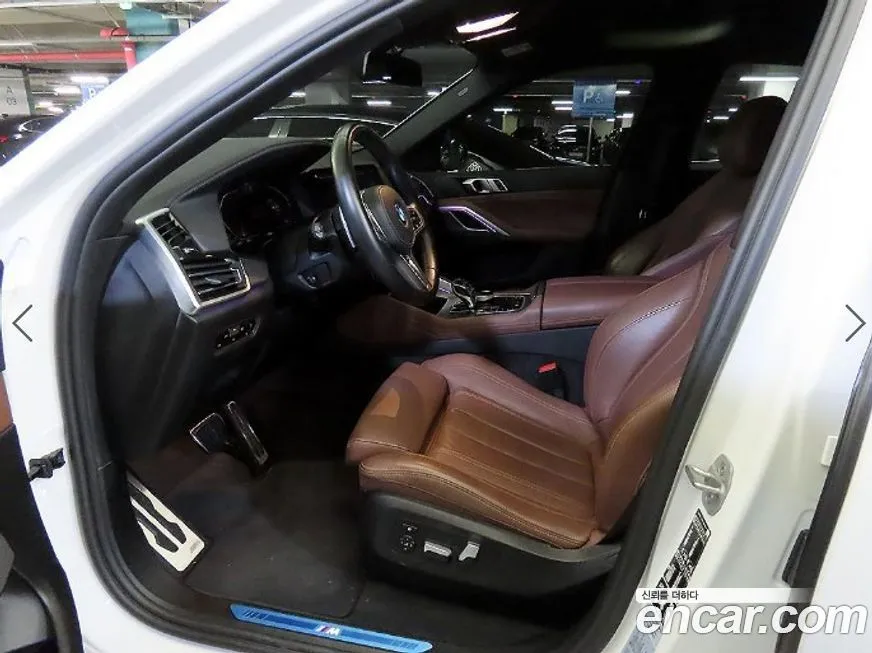 BMW X6 2022 из KR, фото 6