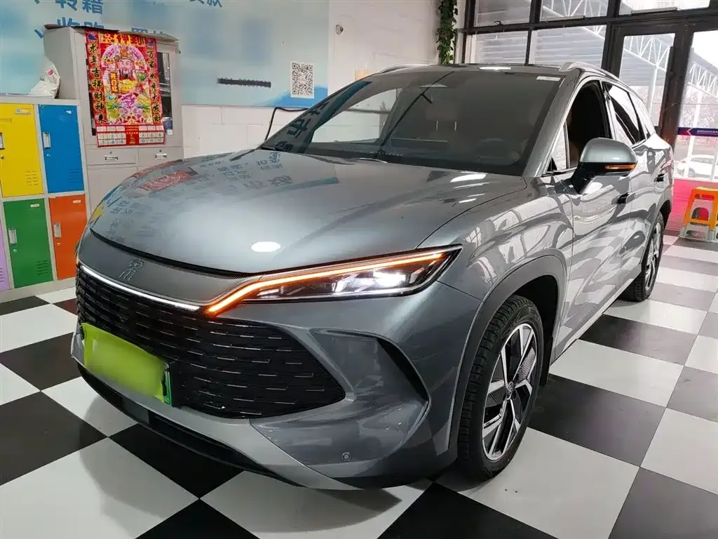BYD L DM-i 2024 из CN, фото 1