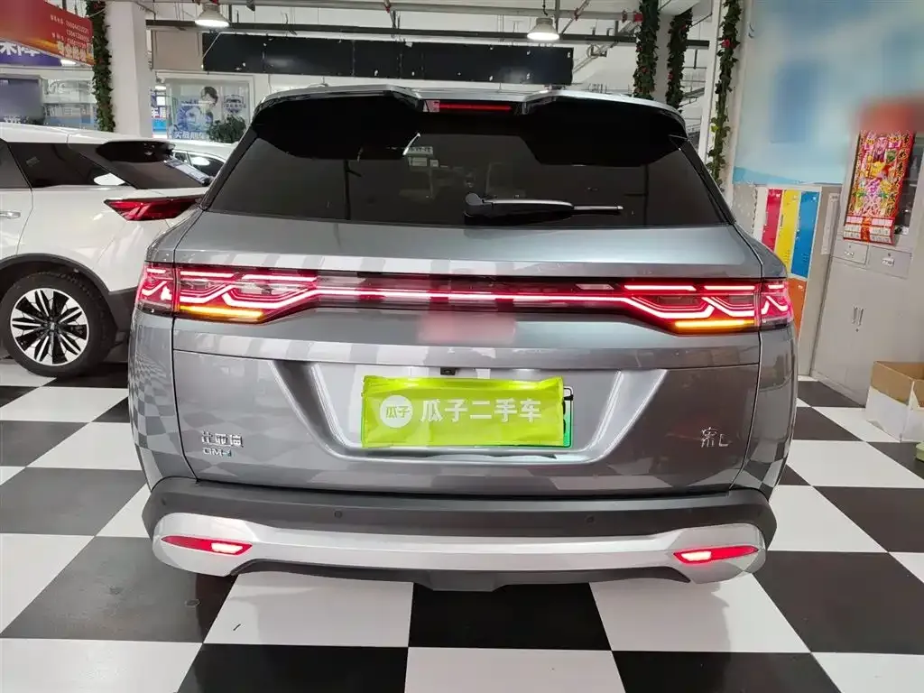 BYD L DM-i 2024 из CN, фото 6
