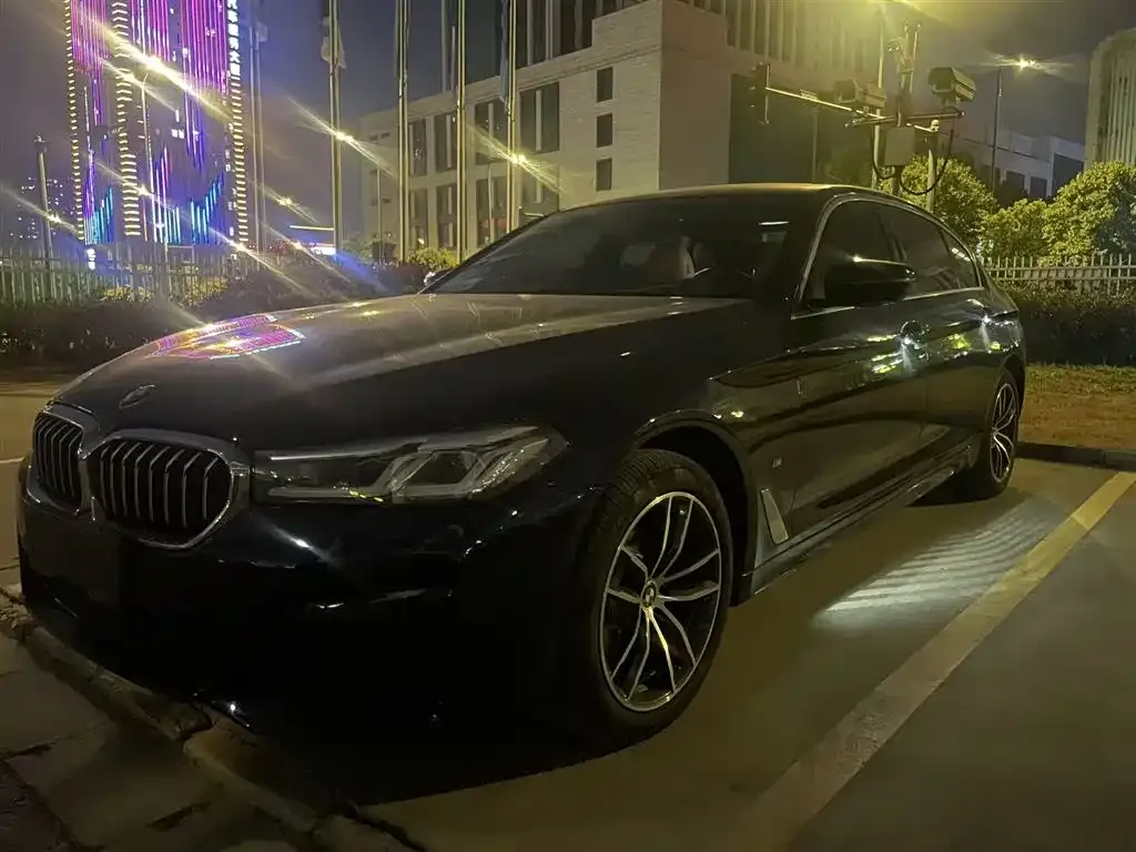 BMW 5 Series 2022 из CN, фото 1