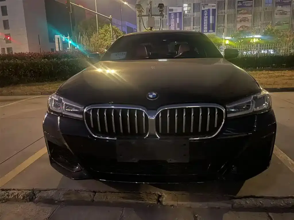 BMW 5 Series 2022 из CN, фото 2