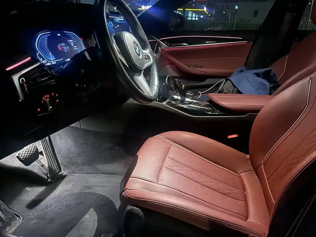 BMW 5 Series 2022 из CN, фото 3