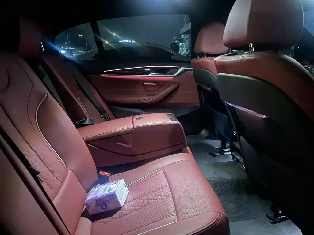 BMW 5 Series 2022 из CN, фото 4