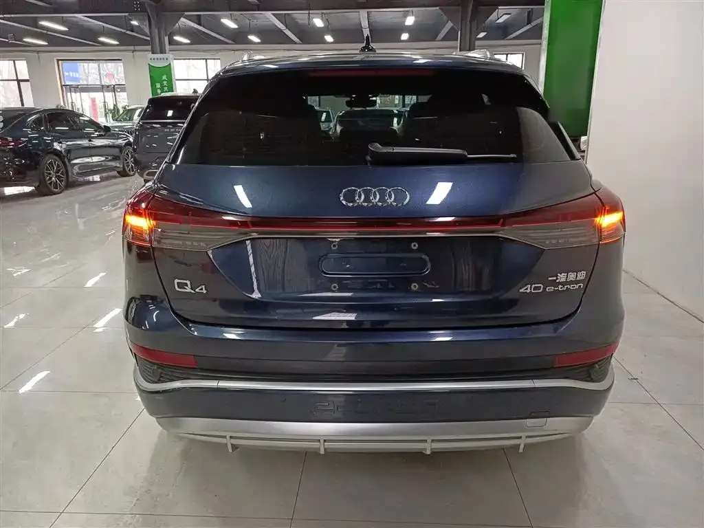 Audi Q4 e-tron 2023 из CN, фото 6