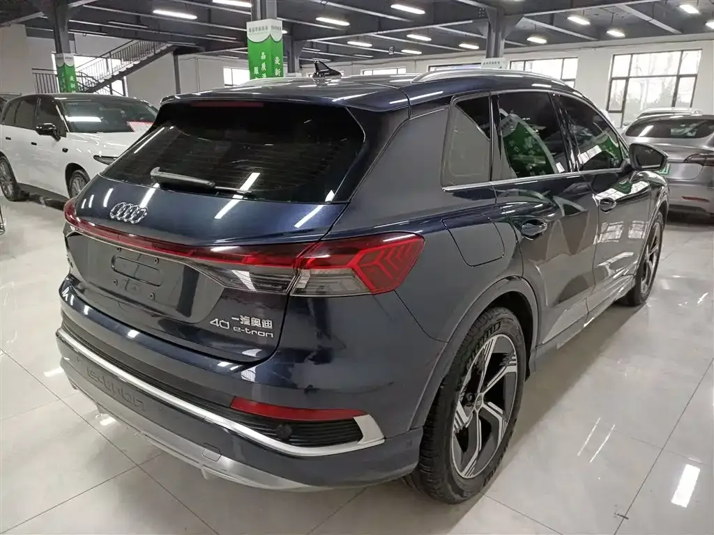 Audi Q4 e-tron 2023 из CN, фото 7