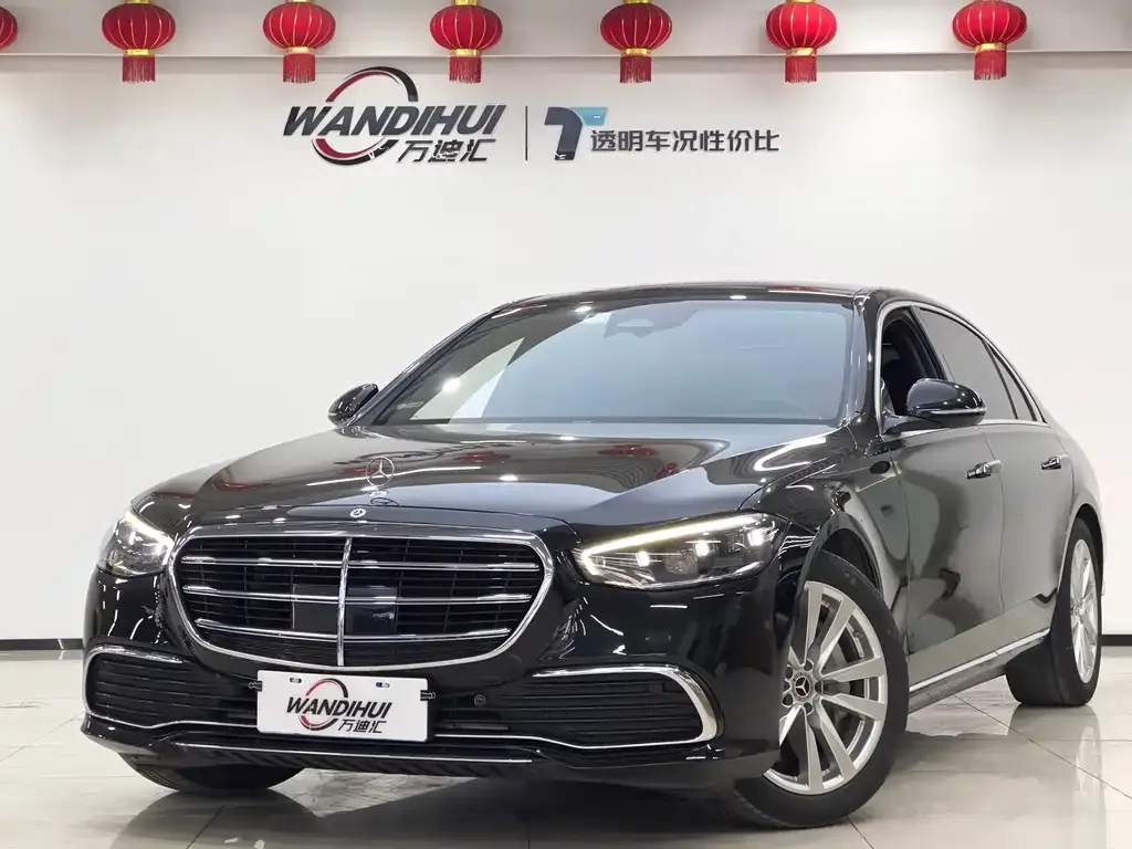 Mercedes-Benz S-Class 2023 из CN, фото 1
