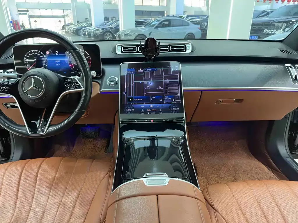 Mercedes-Benz S-Class 2023 из CN, фото 10