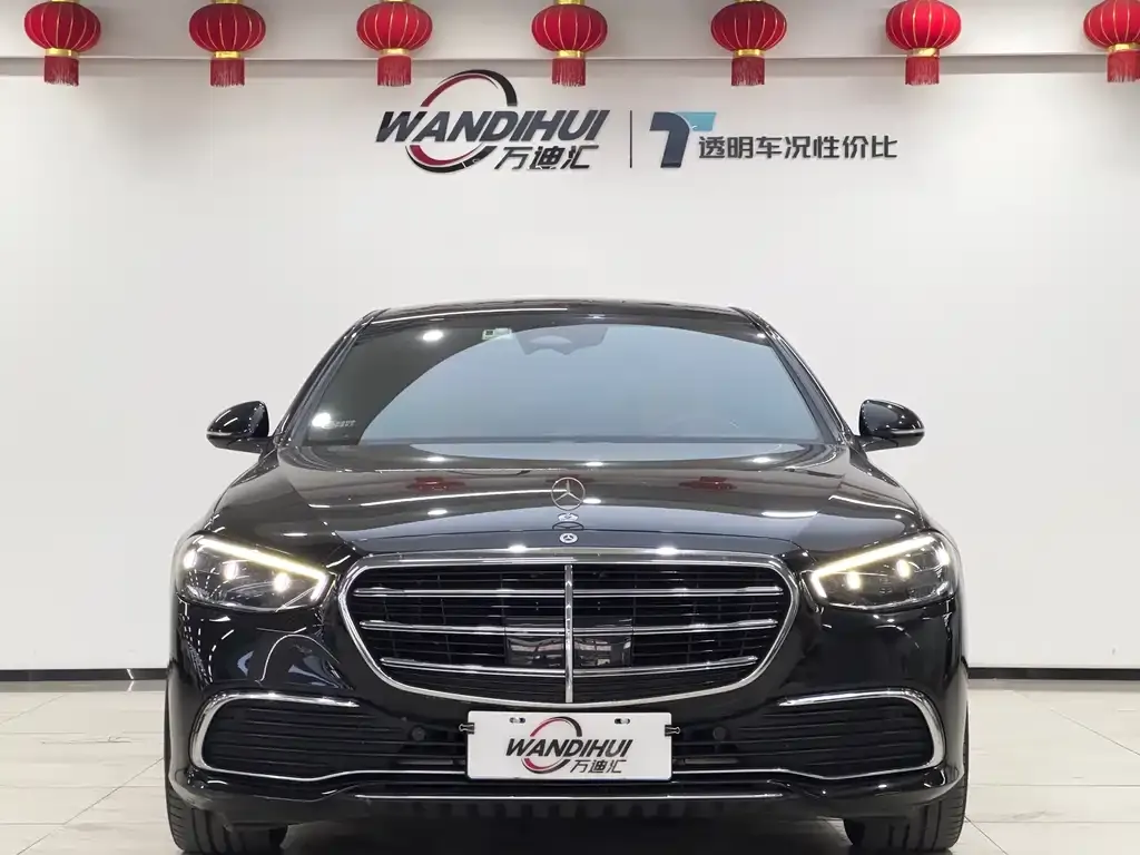 Mercedes-Benz S-Class 2023 из CN, фото 2