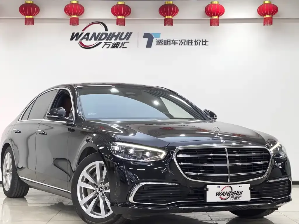 Mercedes-Benz S-Class 2023 из CN, фото 3