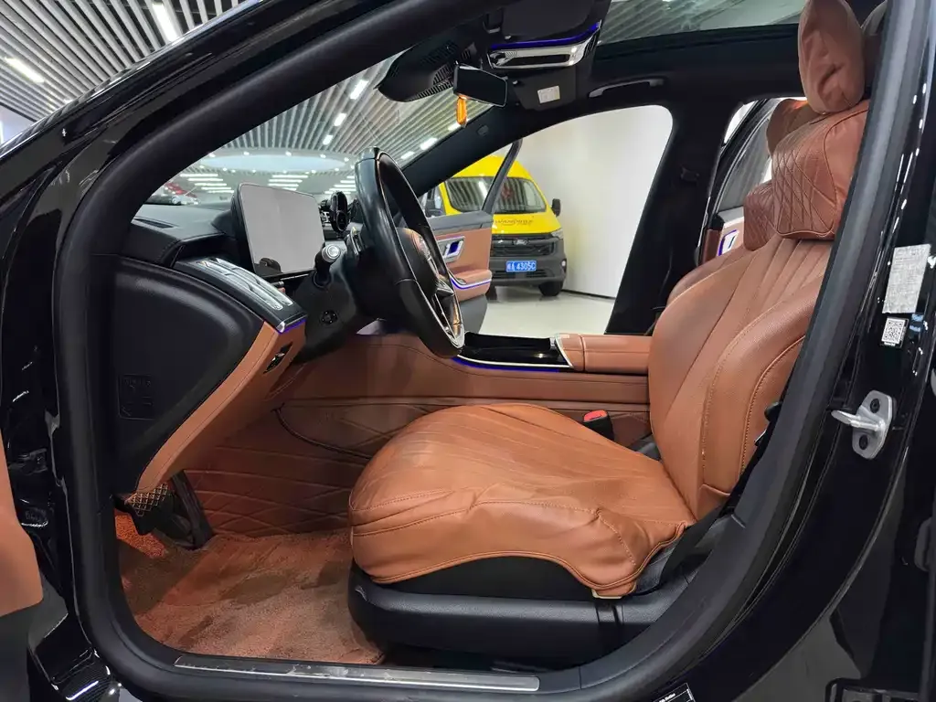Mercedes-Benz S-Class 2023 из CN, фото 4