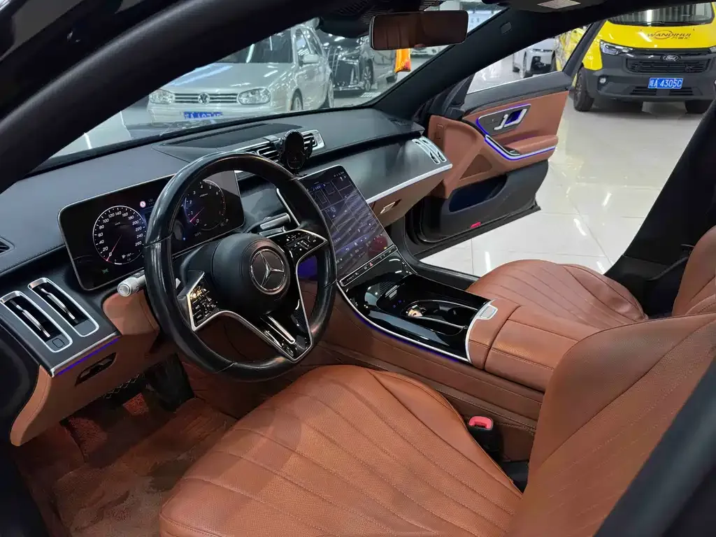 Mercedes-Benz S-Class 2023 из CN, фото 5