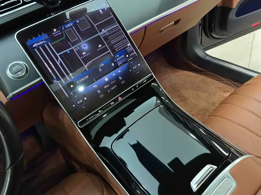 Mercedes-Benz S-Class 2023 из CN, фото 8
