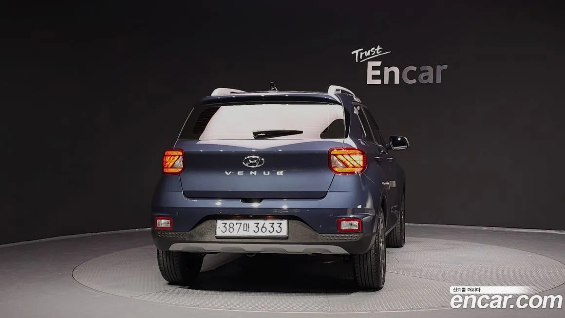 Hyundai Venue 2023 из KR, фото 4