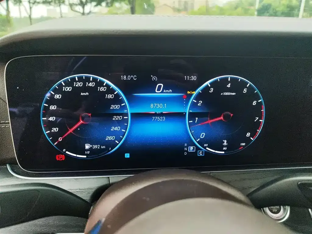 Mercedes-Benz E-Class 2023 из CN, фото 7