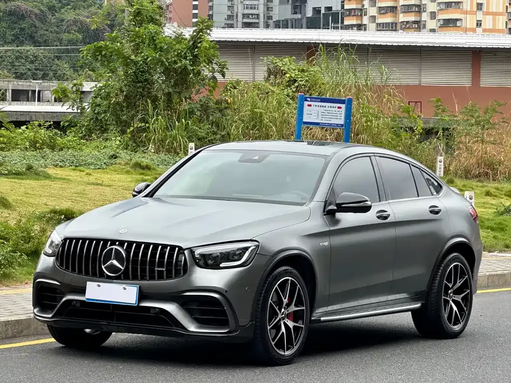 Mercedes-Benz GLC Coupe AMG 2021 из CN, фото 1
