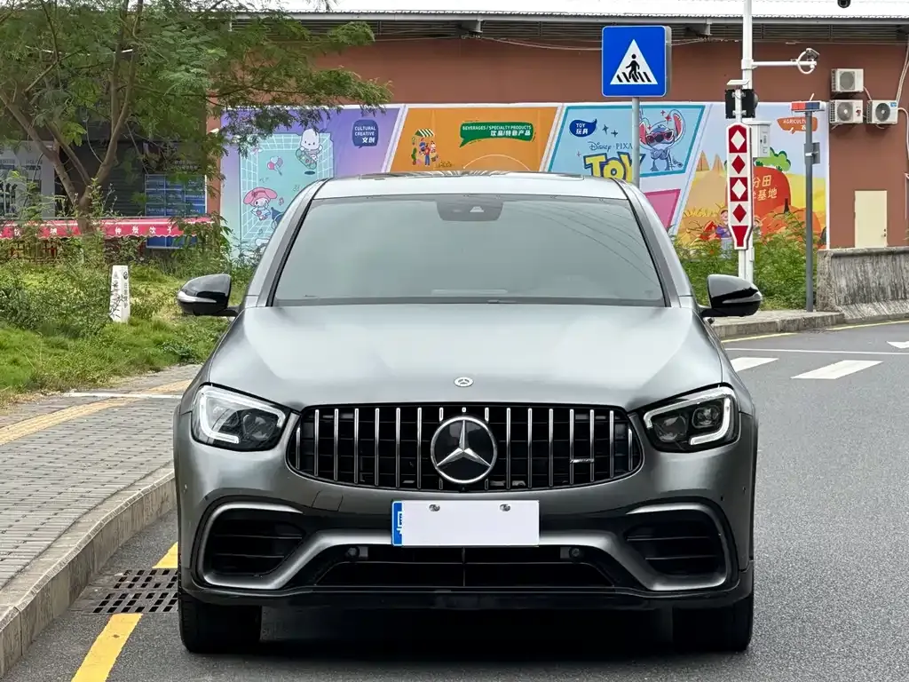 Mercedes-Benz GLC Coupe AMG 2021 из CN, фото 2